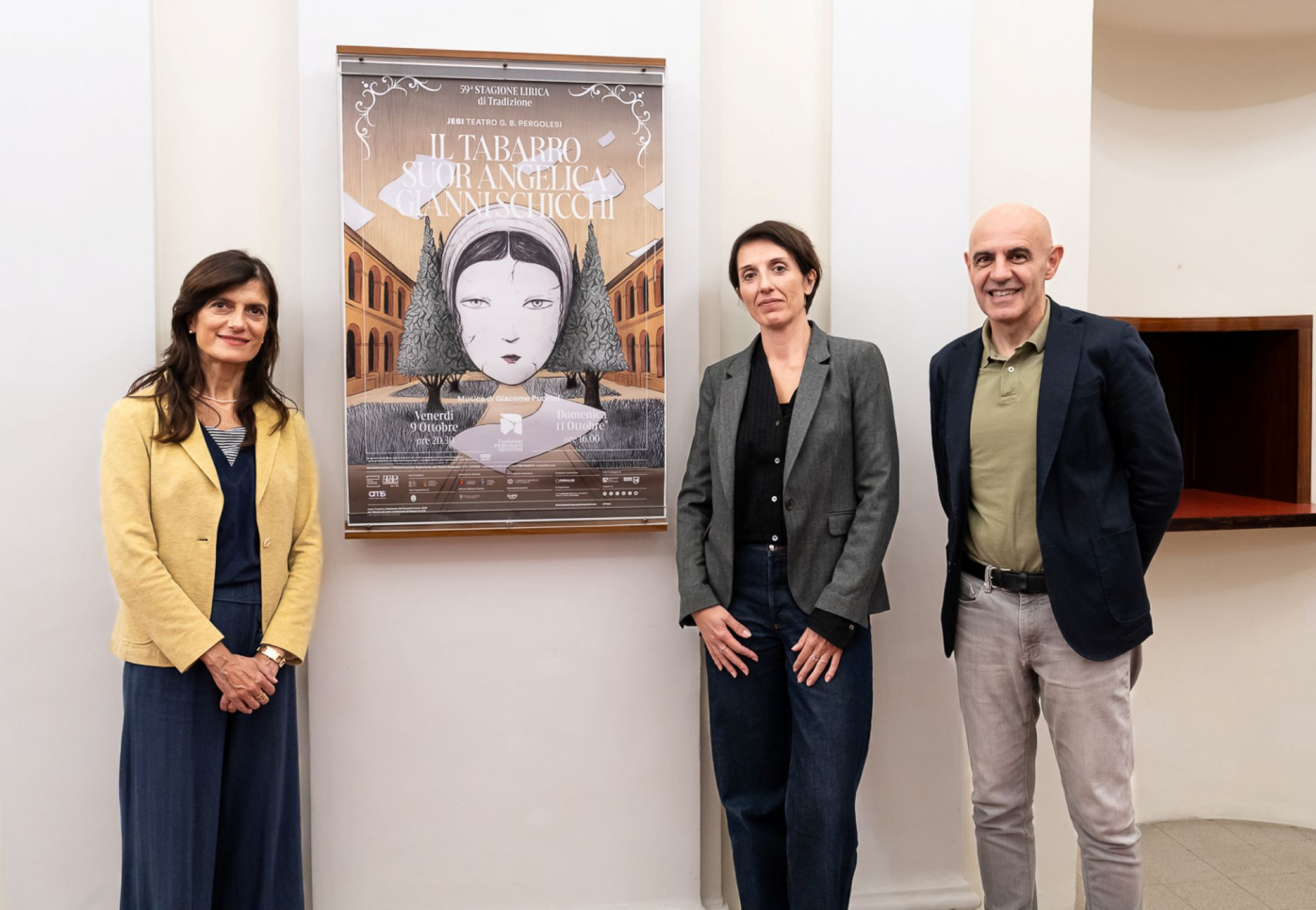 Luia Chiatti, Virginia Mori, Samuele Aninali (foto di Marco Pozzi)