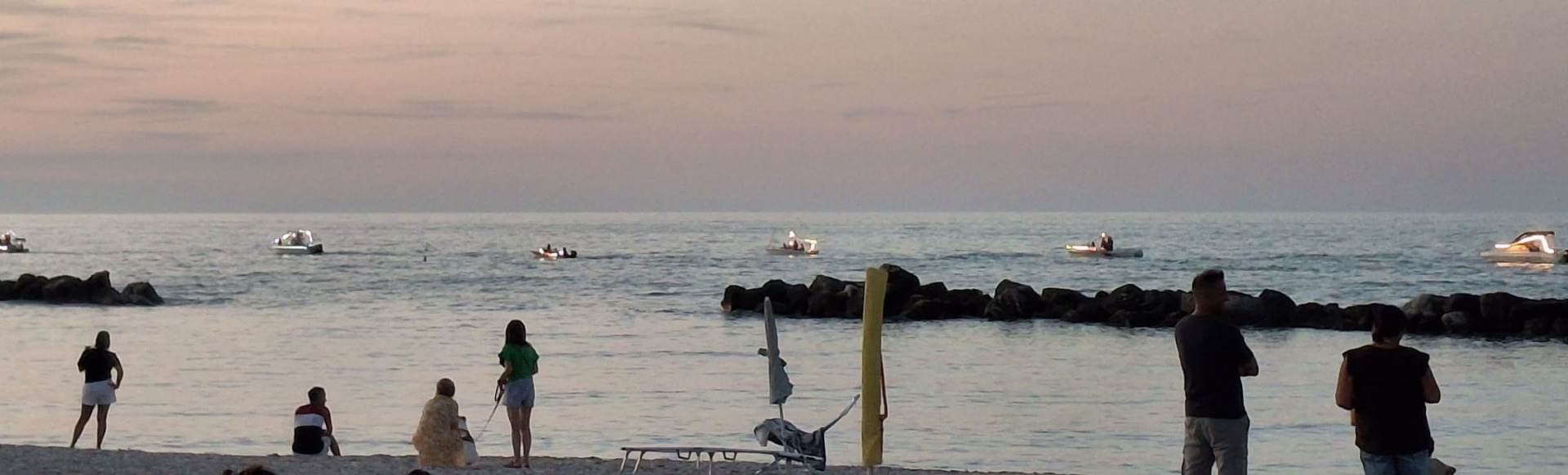 un’immagine della Festa del Mare 2026 a Rocca Mare