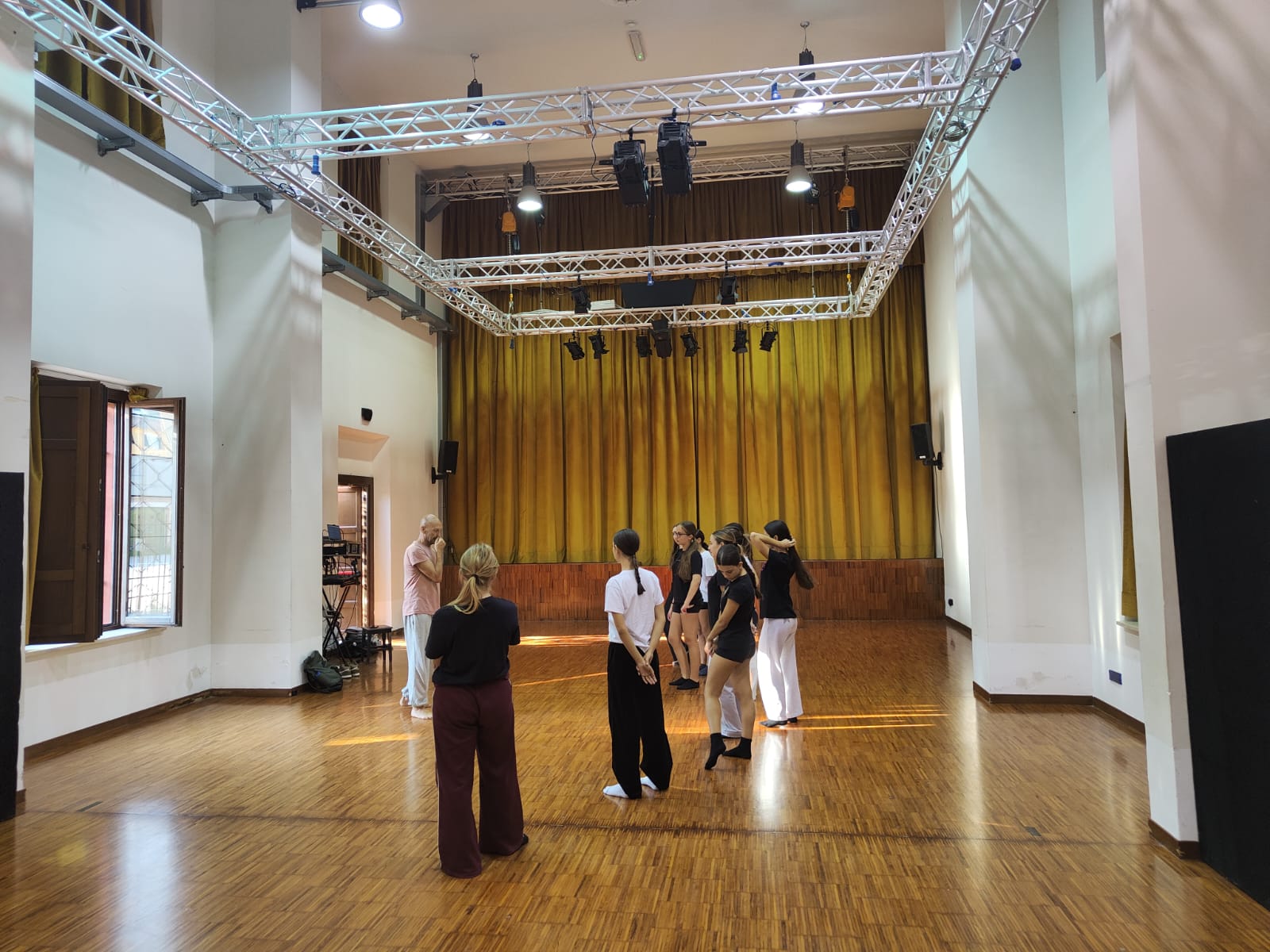 Attività al Teatrino del Piano