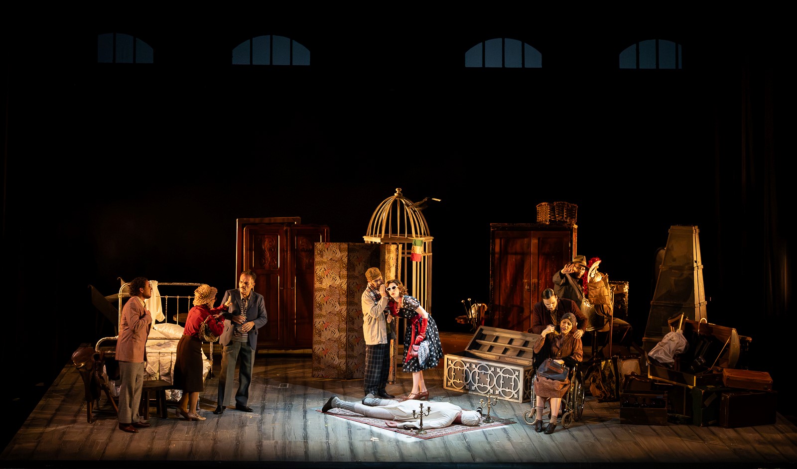 Gianni Schicchi (foto di Marco Pozzi)