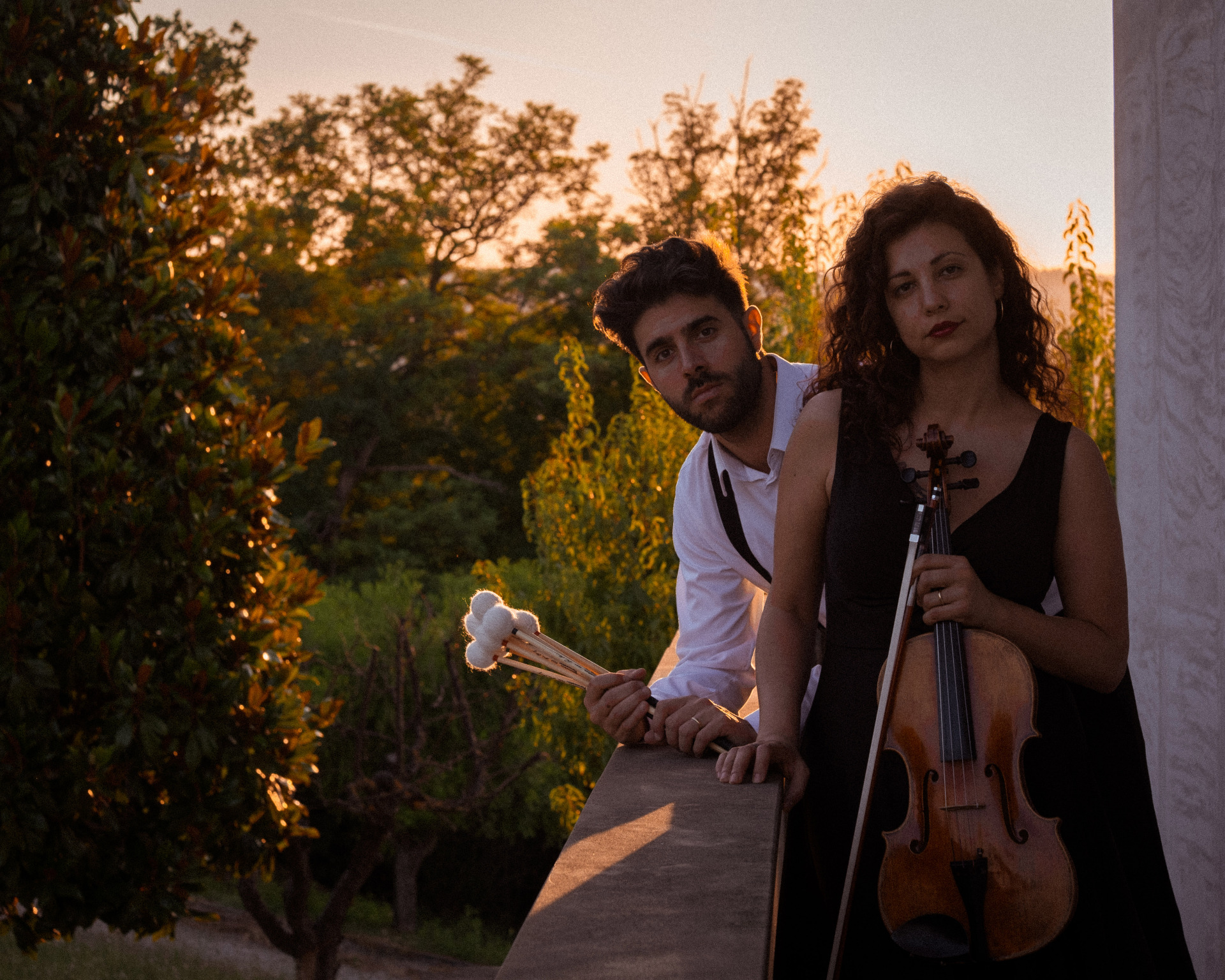 Francesca Spada e Gioele Balestrini