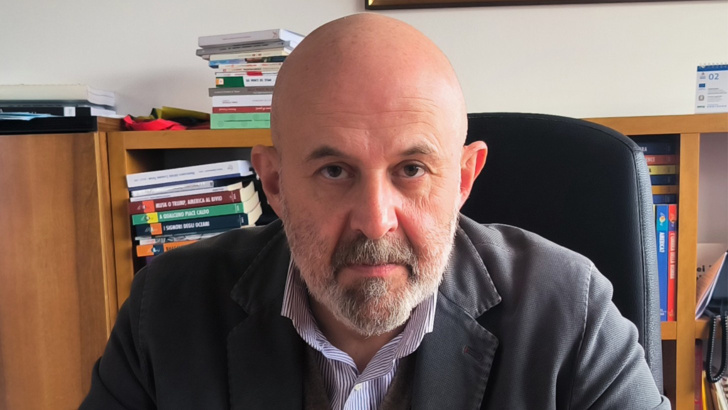 Giuseppe Santarelli, segretario generale Cgil Marche