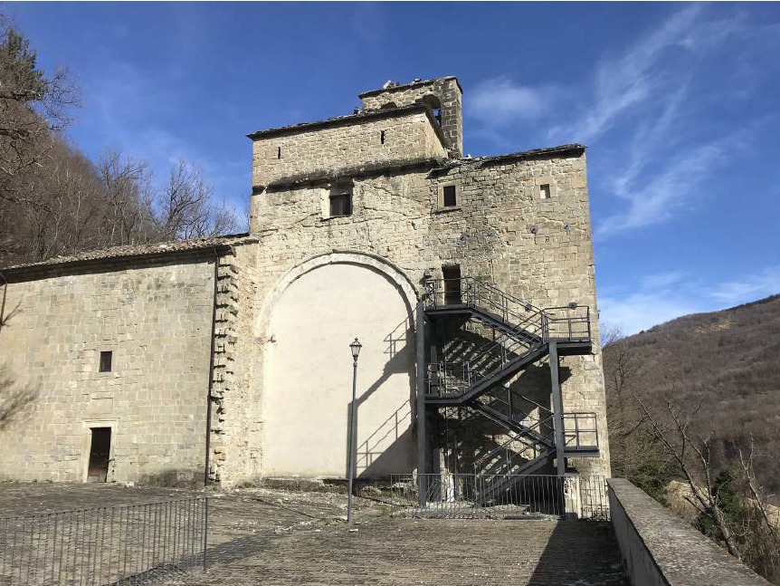Montegallo (AP),  Chiesa di Samta Maria in Lapide