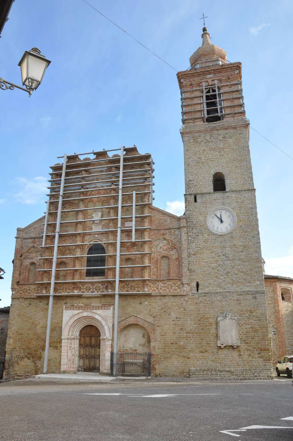 San Ginesio (MC) - Collegiata della Santissima Annunziata