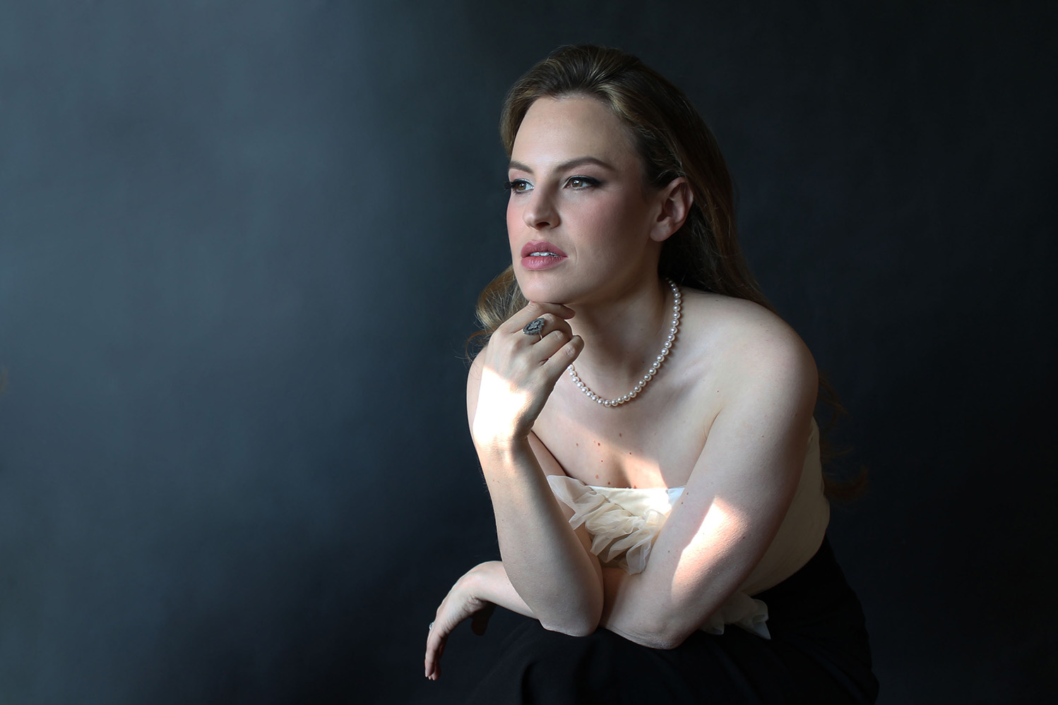 Hilary Aeschliman (foto di Lina Malgieri)