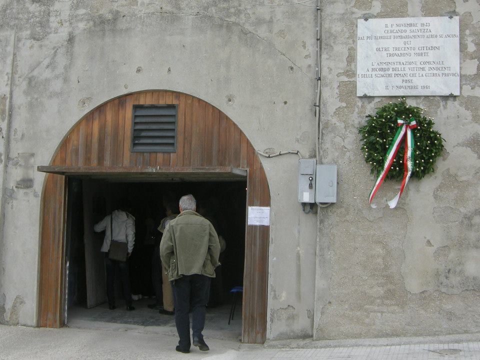 Ingressoe x rifugio bellico di Santa Palazia